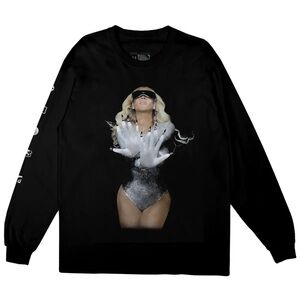NWOT Beyoncé Official Renaissance Tour Film Unique Long Sleeve T-Shirt, Size S